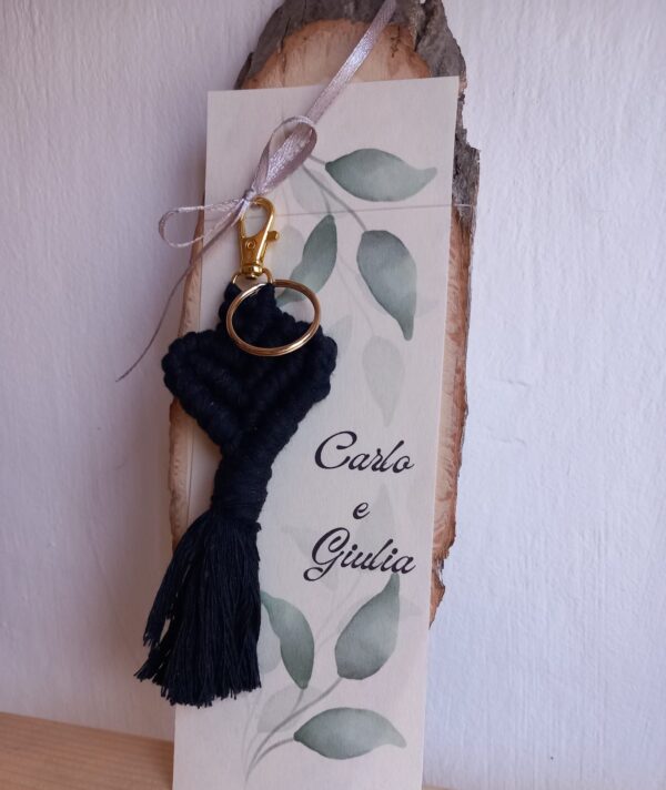 Bomboniera macrame